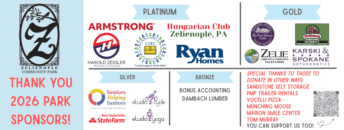 2026 Sponsor Banner Flyer